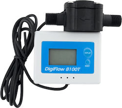 Savant Разходомер Digiflow 8100T Разходомер за Филтри за Вода DF081L