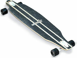 Muuwmi Wood 559 Komplett Longboard Beige Abec 7