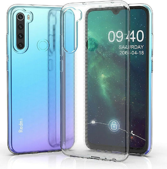 Ancus 2.0mm Back Cover Σιλικόνης 2mm Διάφανο (Redmi Note 8T)