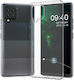 Ancus 2.0mm Back Cover Silicone 2mm Transparent (Galaxy A12)