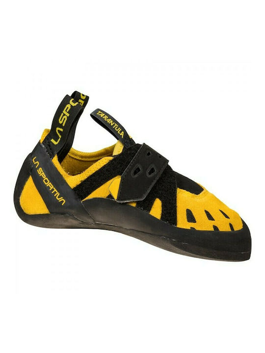 La Sportiva Tarantula Παιδικά Ασύμμετρα Παπούτσια Αναρρίχησης Κίτρινα