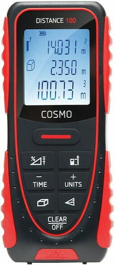 ADA Instruments Laser Distance Meter A00412 cu Capacitate de Măsurare până la 100m