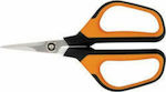 Fiskars SP15 Scissors with Metallic Blade Orange