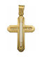 Mertzios.gr Gold Cross 14K