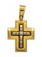 Mertzios.gr Gold Cross 14K