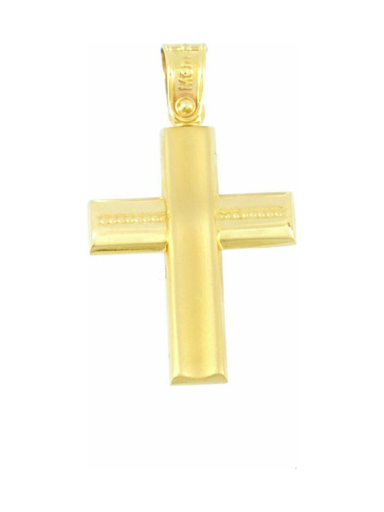 Mertzios.gr Gold Kreuz 14K