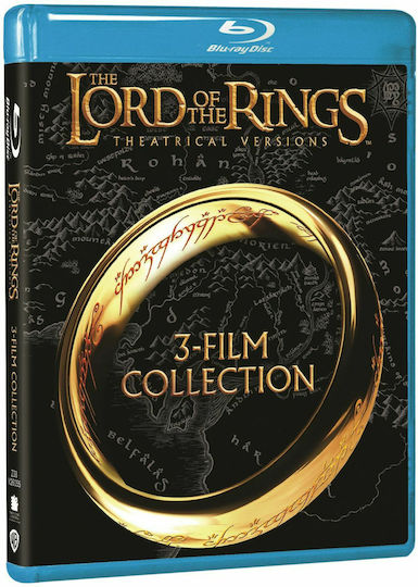 The Lord Of The Rings - The Motion Picture Trilogy Blu-Ray