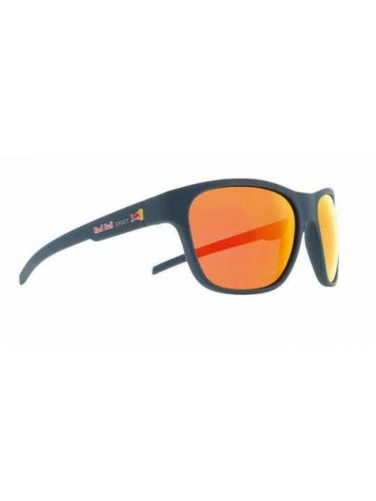 Red Bull Spect Eyewear Sonic Sunglasses with 003P Plastic Frame and Orange Mirror Lens SONIC-003P