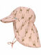 Laessig Kids' Hat Jockey Fabric Giraffe Pink