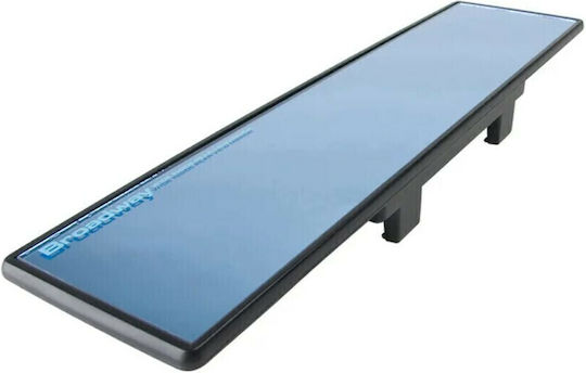 Napolex Broadway Car Interior Mirror with Clip Blue 30cm