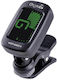 Cherub Chromatic Tuner WST-640C+ in Black Color