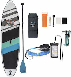 Maui & Sons Renegade Inflatable Stand Up SUP Board mit Länge 3.2m