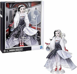 Hasbro Συλλεκτική Κούκλα Villains Style Series Cruella De Vil για 6+ Ετών