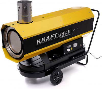 Kraft & Dele Βιομηχανικό Αερόθερμο Πετρελαίου 65kW