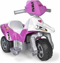 Sweety Kids Electric Motorcycle 6 Volt Fuchsia