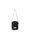 The North Face Shoulder / Crossbody Bag Jester with Zipper & Internal Compartments Black 15.2x4x20.7cm