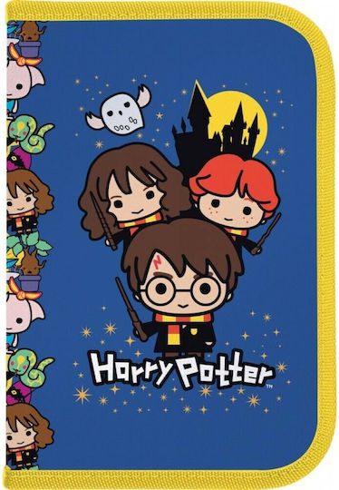 Maped Harry Potter Κασετίνα Γεμάτη Μπλε