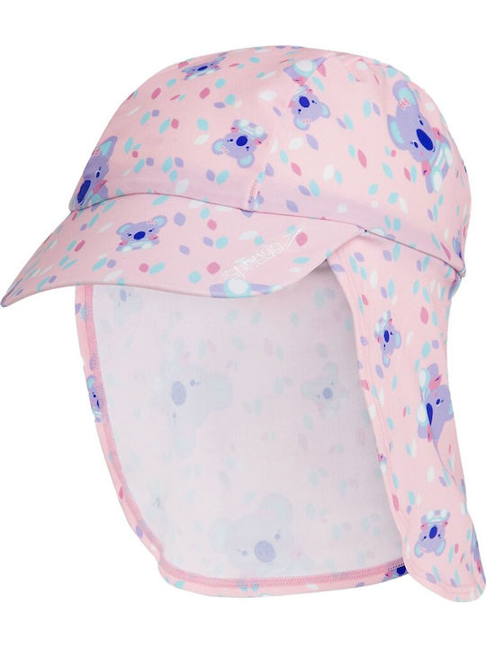 Speedo Kinderhüte Jockey Sonnenschutz Rosa