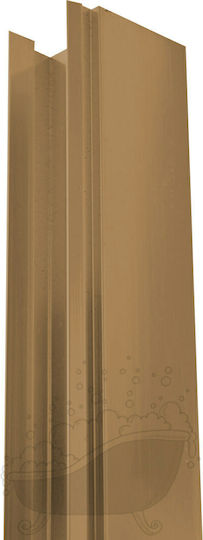 Devon N3-200-221 Профил на разширение за душ кабина 3x200cm