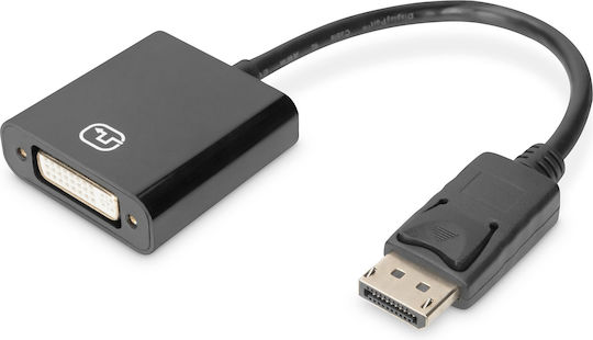 Digitus Converter mini DisplayPort male to DVI-I female 1pcs DB-340414-001-S