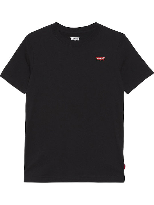 Levi's Παιδικό T-shirt Μαύρο