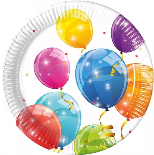 Procos Plate for Party 8pcs