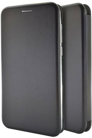 Ancus Curve Book Silicone Black (Poco M4 Pro 5G / Redmi Note 11s 5G)