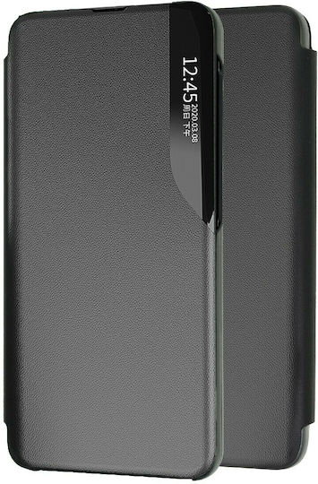 Ancus Smart Buchen Sie Silikon Schwarz (Xiaomi Note 11T 5G)