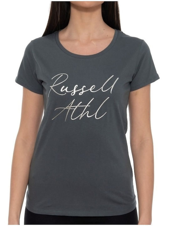 Damen T-Shirt Gray