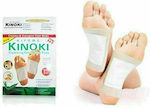 Kiyome Kinoki Επιθέματα Detox Foot Pads για Αποτοξίνωση 200τμχ