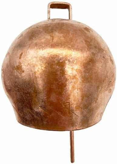 Runde Kupferlandwirtschaftliche Glocke
