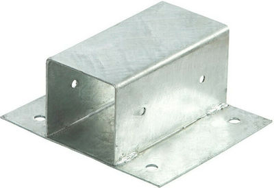 Showood Suporturi pentru Pergolă din Metal 15x9.1cm 1buc Nr. 9