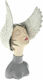 Iliadis Decorative Statuette Polyresin Girl with Feathers on Head 15x19x39cm 1pcs
