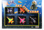 Avra Toys Σετ Αεροπλανάκια Jet Fighters για 3+ Ετών