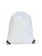 Shugon Stafford Drawstring 5890-70 Geantă Înapoi Sala de sport Alb