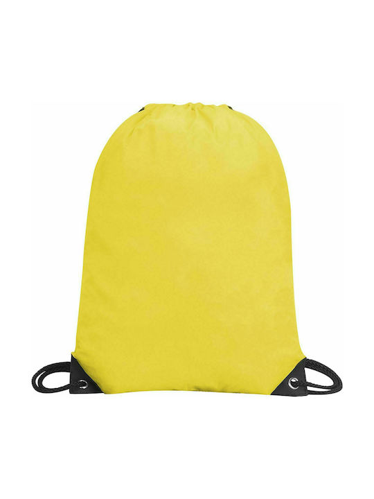 Shugon Stafford Drawstring 5890-60 Geantă Înapoi Sala de sport Galben