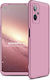 GKK 360 Full Cover Πλαστικό Ροζ Χρυσό (Realme 9i)
