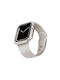 Uniq Valencia Metallhülle Starlight für Apple Watch 45mm