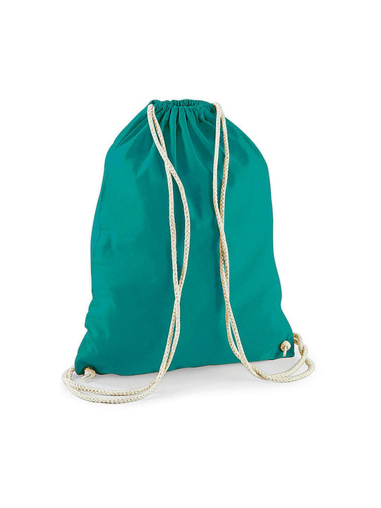 Westford Mill W110 Gym Backpack Turquoise