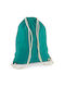 Westford Mill W110 Gym Backpack Turquoise