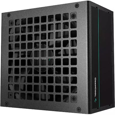 Deepcool PF500 500W Black Computer Power Supply Full Wired 80 Plus Standard