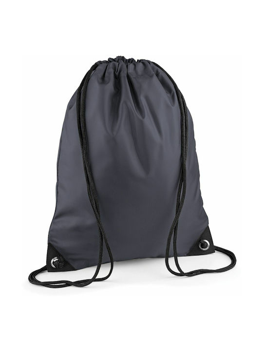 Bagbase BG10 Gym Backpack Gray