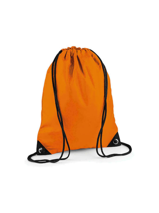 Bagbase BG10 Τσάντα Πλάτης Γυμναστηρίου Πορτοκαλί