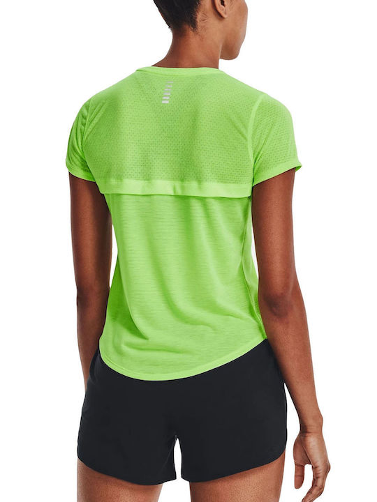 Under Armour Women's Athletic T-shirt Green