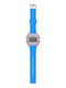 I AM Digital Damen Uhr mit Blau Kautschukarmband