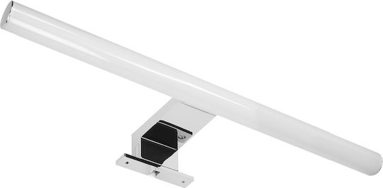 Orno Modern Lamp Bathroom with Socket E14 White 40x10.5x4.2cm