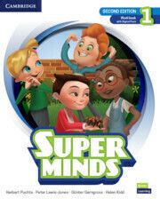 Super Minds Level 1 Workbook With Digital Pack British English