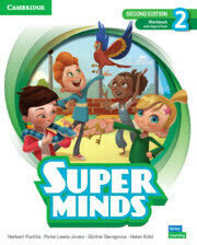 Super Minds Level 2 Workbook With Digital Pack British English