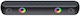 Havit SK854BT Kabellose Computerlautsprecher 2.0 mit RGB-Beleuchtung und Bluetooth Leistung 10W in Schwarz Farbe