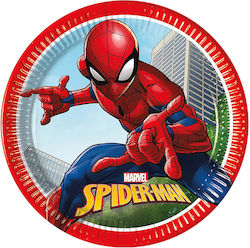 Procos Plate for Party 8 Pieces Procos Plate for Party 8 Pieces